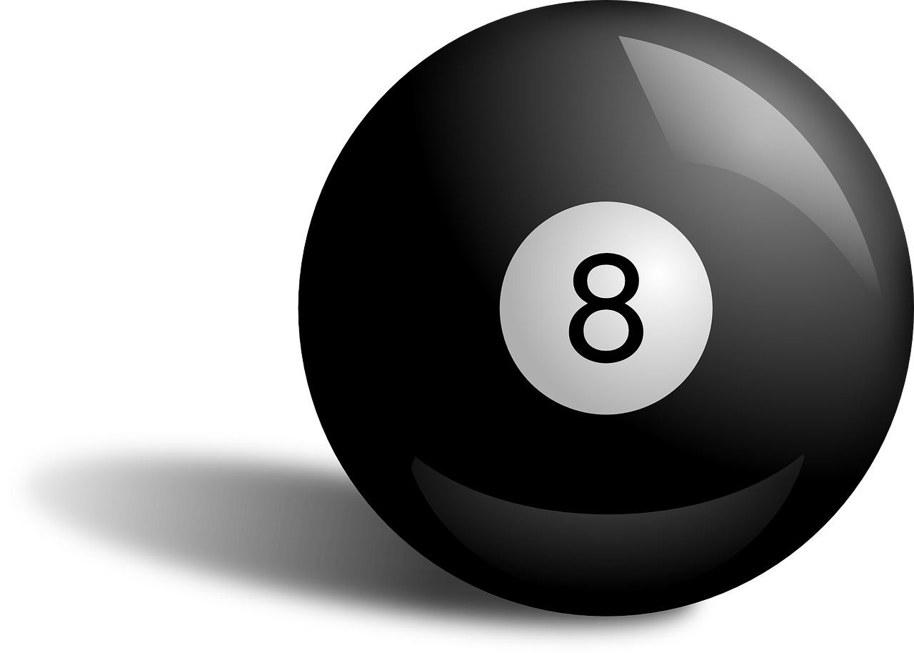 Magic ball nr 8